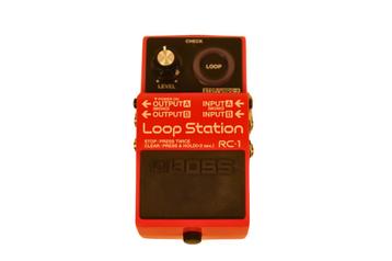 Boss Loop Station RC-1 disponible aux enchères