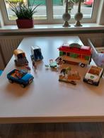 Playmobil paarden wagen, Verzamelen, Poppenhuizen en Toebehoren, Ophalen of Verzenden, Gebruikt