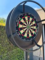 Darts + steun en lichtjes, Ophalen, Gebruikt, Dartbord, Elektronisch