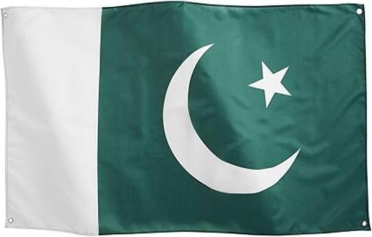 Vlag van Pakistan |  91 x 152 cm | Nieuw, Diversen, Vlaggen en Wimpels, Nieuw, Verzenden