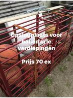 kar voor opslag ballen, Sport en Fitness, Ophalen, Gebruikt