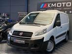 Fiat Scudo FRIGOTVA/BTWAIRCOV.MULTI (bj 2016), Auto's, Euro 5, Stof, Gebruikt, Zwart