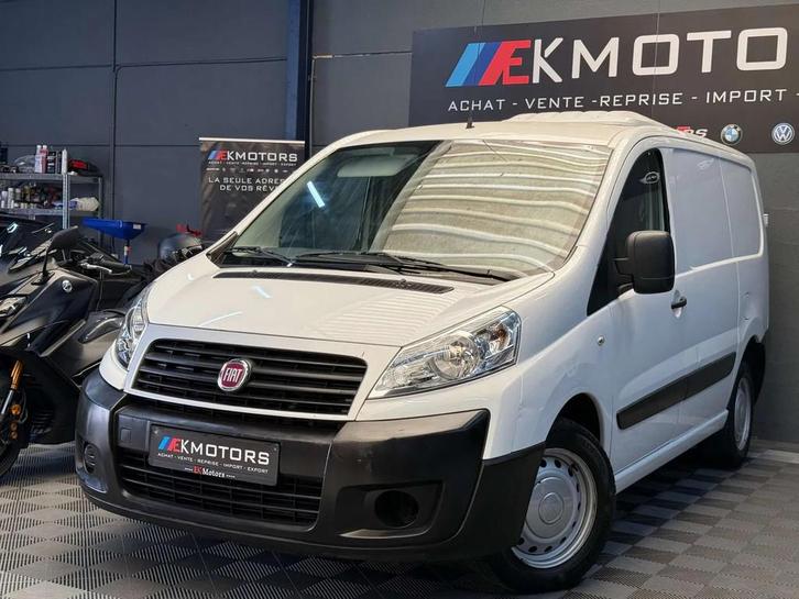 Fiat Scudo FRIGOTVA/BTWAIRCOV.MULTI (bj 2016), Auto's, Fiat, Bedrijf, Te koop, Scudo, ABS, Airbags, Airconditioning, Bluetooth