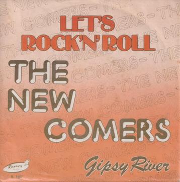 The New Comers – Let’s rock’n roll / Gipsy river - Single Th