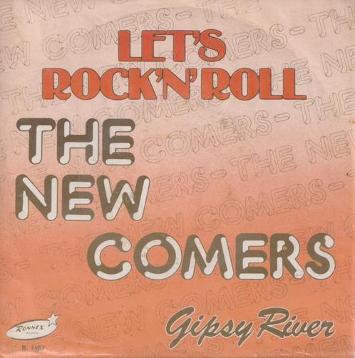 The New Comers – Let’s rock’n roll / Gipsy river - Single Th, Cd's en Dvd's, Vinyl Singles, Gebruikt, Single, R&B en Soul, 7 inch