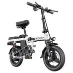 ENGWE T14 Opvouwbare elektrische fiets Wit 250W, Sport en Fitness, Nieuw, Verzenden