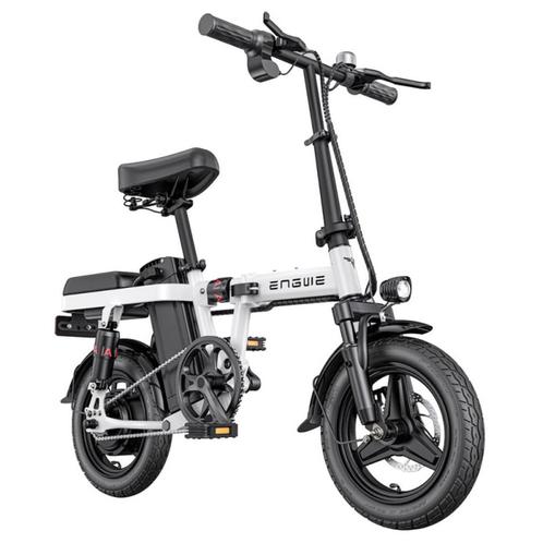 ENGWE T14 Opvouwbare elektrische fiets Wit 250W, Sport en Fitness, Overige Sport en Fitness, Nieuw, Verzenden