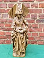 Sculpture dame victorienne, Enlèvement