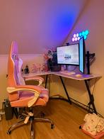Volledige gaming setup, zo goed als nieuw!, Computers en Software, Ophalen, Zo goed als nieuw, Gaming