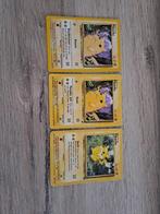 Pikachu set 1999, Hobby en Vrije tijd, Verzamelkaartspellen | Pokémon, Ophalen of Verzenden, Zo goed als nieuw