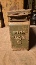 Caisse Cal.30 (vide) REEVES peinture d'origine, Enlèvement ou Envoi, Armée de terre, Caisse ou Géocache
