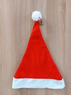 KERSTMUTS ROOD/WIT MET BEL - "NIEUW", Ophalen of Verzenden, Zo goed als nieuw
