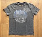 Tee-shirt Superdry gris "Motor race" Taille 12 ans, Overige typen, Ophalen of Verzenden, Zo goed als nieuw, SuperDry