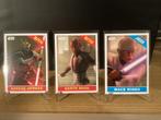 Cartes Topps Dark Maul, Mace Windu, Savage Opress, Hobby en Vrije tijd, Verzamelkaartspellen | Overige, Ophalen of Verzenden, Nieuw