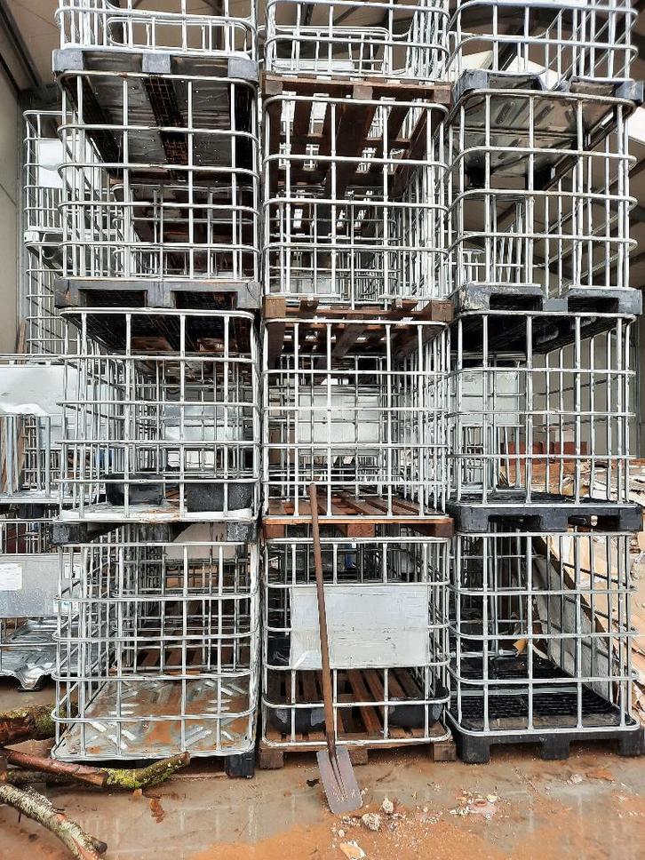 IBC kooien, Bricolage & Construction, Casiers & Boîtes, Enlèvement