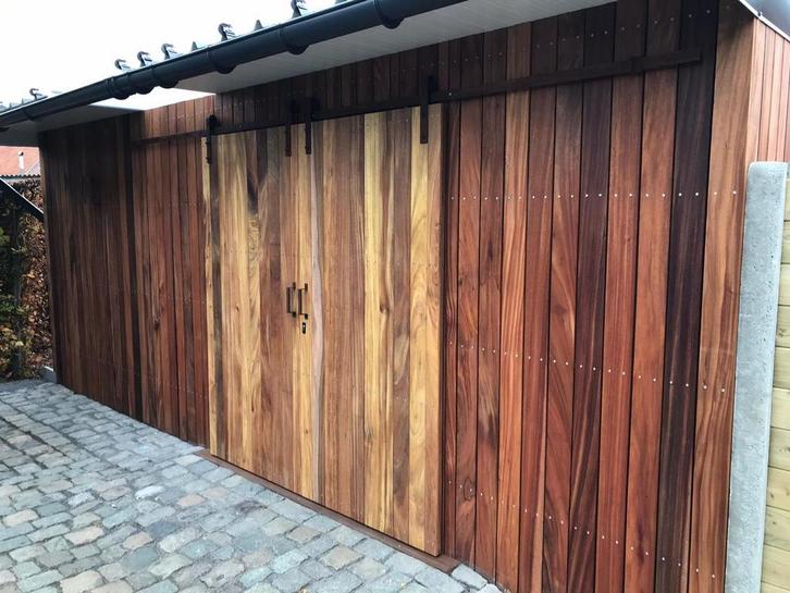 Hardhouten planken, Doe-het-zelf en Bouw, Hout en Planken, Nieuw, Plank, Ophalen