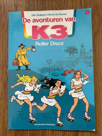 De avonturen van K3 Roller disco strip 1, Enlèvement ou Envoi