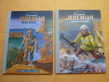 JEREMIAH (grand format) tomes 2 et 3.