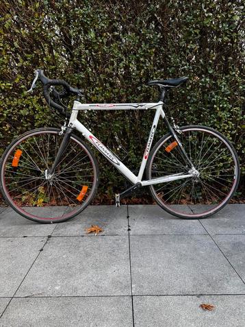 Racefiets Flanders Carve (Alu frame/Carbon vork) -Frame L/XL beschikbaar voor biedingen