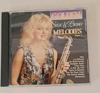 Cd Golden Sax & Piano Melodies, CD & DVD, CD | Instrumental, Enlèvement ou Envoi, Comme neuf