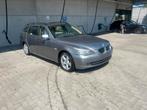 BMW 530XD TOURING 12 2009 242KM ALLE OPTIES, Auto's, BMW, Beige, Leder, Particulier, Euro 4