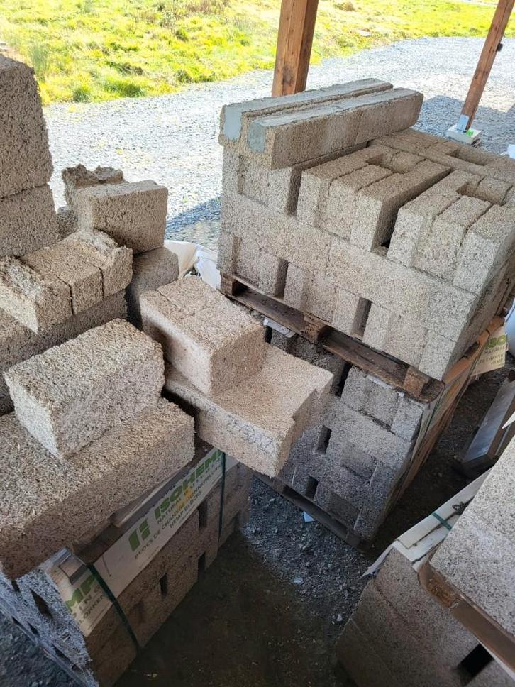Blocs Isohemp  chanvre, Maison & Meubles, Maison & Meubles | Autre, Comme neuf, Enlèvement