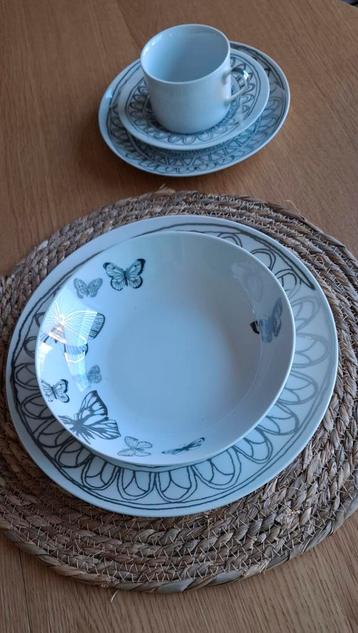Servies 30 delig merk Zia beschikbaar voor biedingen