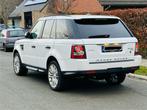 RANGE ROVER SPORT 3.0D 1ST EIG LICHT VRACHT, Auto's, Automaat, Euro 5, Zwart, Wit