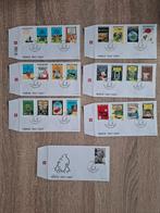 Kuifje - numisbrief - First Day Cover/First Day Sheet (2007), Verzamelen, Ophalen of Verzenden, Kuifje