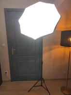 Bresser studio lampen set, Audio, Tv en Foto, Lamp of Flitsset, Zo goed als nieuw, Ophalen