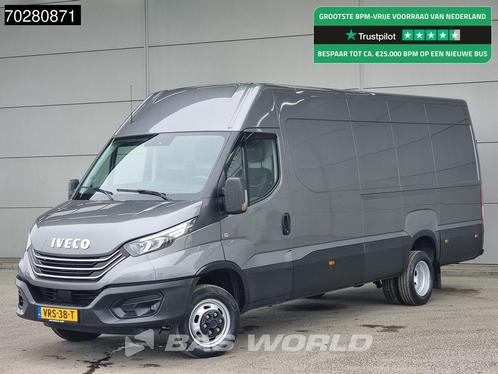 Iveco Daily 35C18 3.0L Automaat L4H2 Dubbellucht Navi Trekha, Auto's, Bestelwagens en Lichte vracht, Bedrijf, Te koop, Achteruitrijcamera