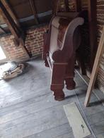 Lit enfant 158cm par 109 en acajou, Enlèvement, Utilisé, Moins de 140 cm, 85 à 100 cm