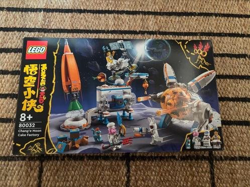 LEGO 80032 Monkie Kid: Chang’e Moon Cake Factory, Kinderen en Baby's, Speelgoed | Duplo en Lego, Zo goed als nieuw, Lego, Complete set