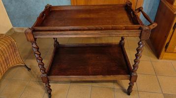Meuble desserte sur roulette, Moins de 100 cm, Enlèvement, Utilisé, 50 à 75 cm