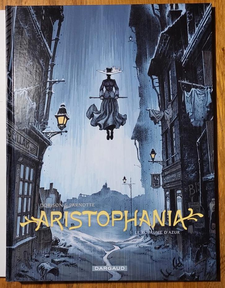 Aristophania tome 1 Canal BD Dorison et Parnotte, Boeken, Stripverhalen, Nieuw, Eén stripboek, Ophalen of Verzenden