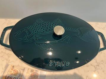 Staub ovenschaal La Mer 33 cm in heel goede staat beschikbaar voor biedingen
