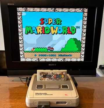 Nintendo 1-chip Super Famicom SNES beschikbaar voor biedingen