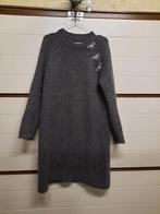 Mooi wollen kleedje maat L,is fel meegevend, antracietgrijs, Ophalen, Maat 42/44 (L)