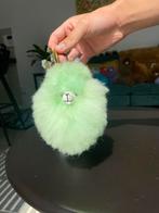 Handgemaakte mintgroen alpaca sleutelhanger - 100% alpacawol, Ophalen of Verzenden, Nieuw