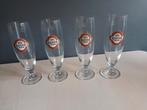 Set van 4 Kaiser bier glazen 0,3l, Ophalen, Zo goed als nieuw, Glas of Glazen, Overige merken