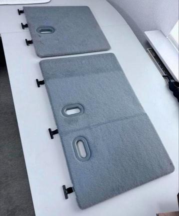 Mercedes ML500 Achterbank Kofferbak Paneel Cover stof grijs beschikbaar voor biedingen