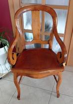 Fauteuil de barbier ancien, Enlèvement