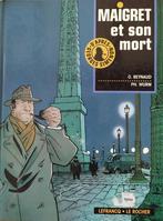 Maigret et son mort, Boeken, Stripverhalen, Gelezen, Ophalen of Verzenden, Reynaud, Wurm, Eén stripboek