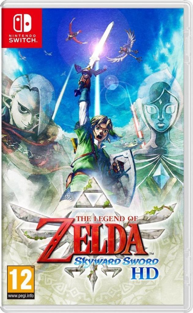 A vendre Jeu Switch THE LEGEND OF ZELDA SKYWARD SWORD, Games en Spelcomputers, Games | Nintendo Switch, Zo goed als nieuw, Avontuur en Actie