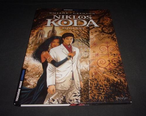 bd niklos koda  intégrale 1  eo, Boeken, Stripverhalen, Ophalen
