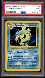 Gyarados Holo PSA 9 - 6/102 - Base Set 1999, Hobby en Vrije tijd, Verzamelkaartspellen | Pokémon, Verzenden, Zo goed als nieuw