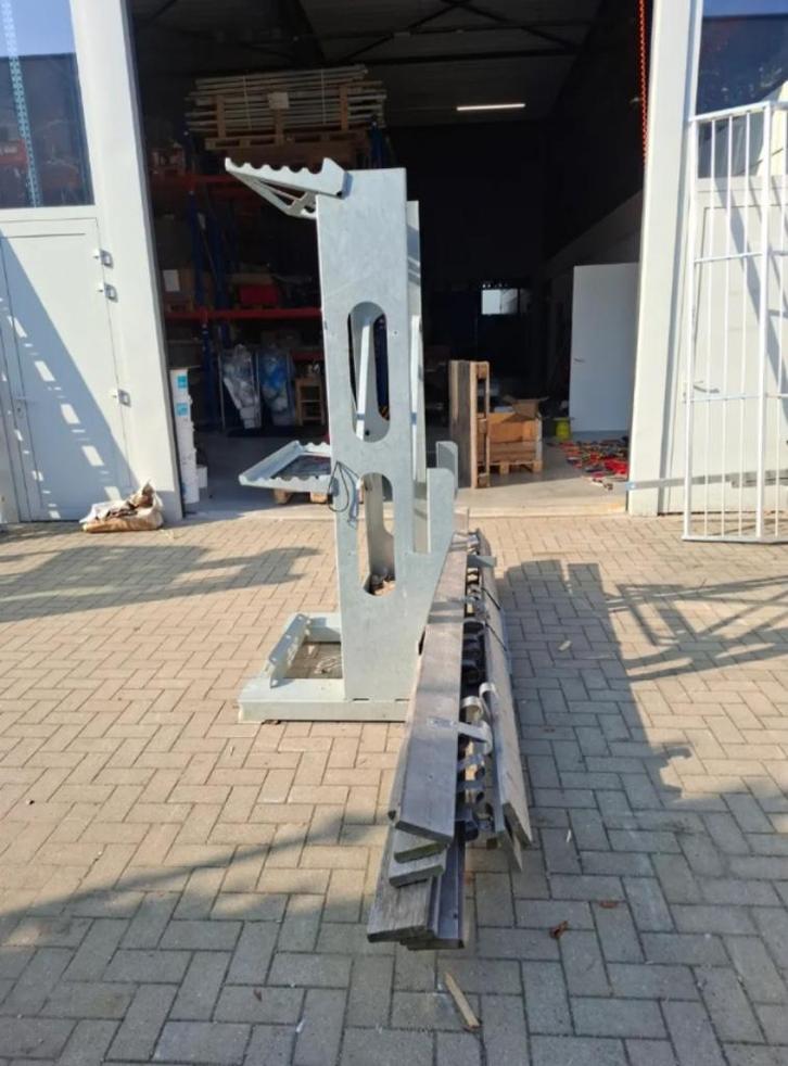 RSS hellend dak transportframe, Doe-het-zelf en Bouw, Steigers, Gebruikt, Daksteiger, 2 tot 5 meter, Ophalen