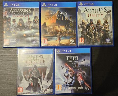 Lot de 5 jeux avec FRAIS DE PORT INCLUS, Consoles de jeu & Jeux vidéo, Jeux | Sony PlayStation 4, Comme neuf, Jeu de rôle (Role Playing Game)