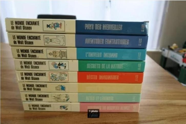 Le monde enchanté de Walt Disney, Verzamelen, Disney, Gebruikt, Ophalen of Verzenden