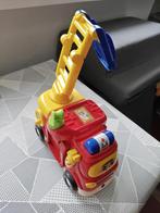 Toet toet Bart brandweer wagen, Kinderen en Baby's, Speelgoed | Vtech, Ophalen, Zo goed als nieuw, 6 maanden tot 2 jaar